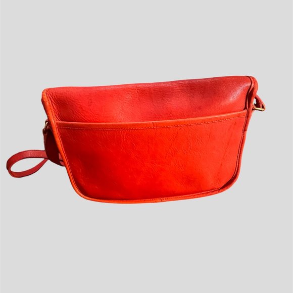 Coach vintage red crossbody bag 3846 - Picture 2 of 16